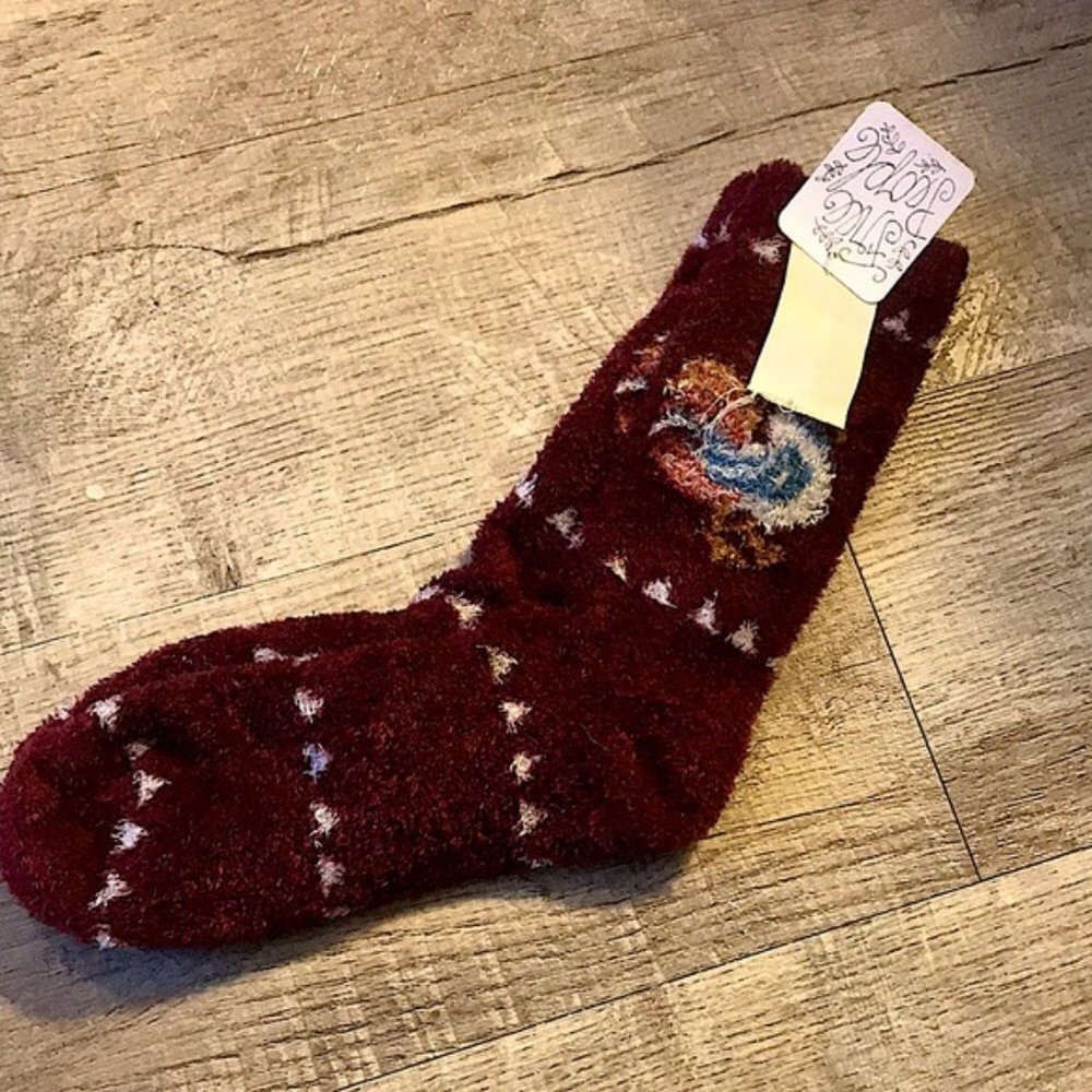 NWT Free People Rooster Everglades Slipper Socks